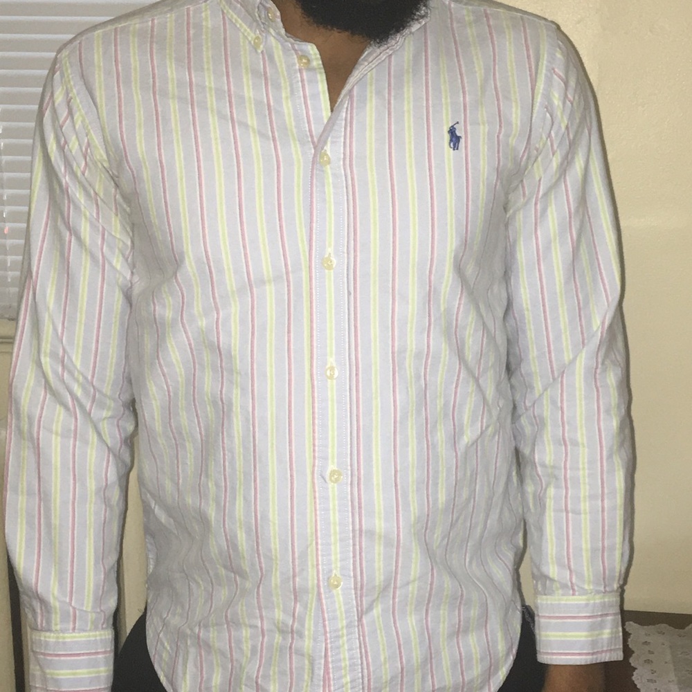 Men’s Striped Shirt